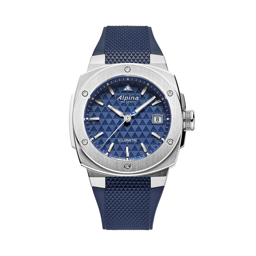 Alpina Uhr Extreme Solarmetre Blau AL-140N3AE6