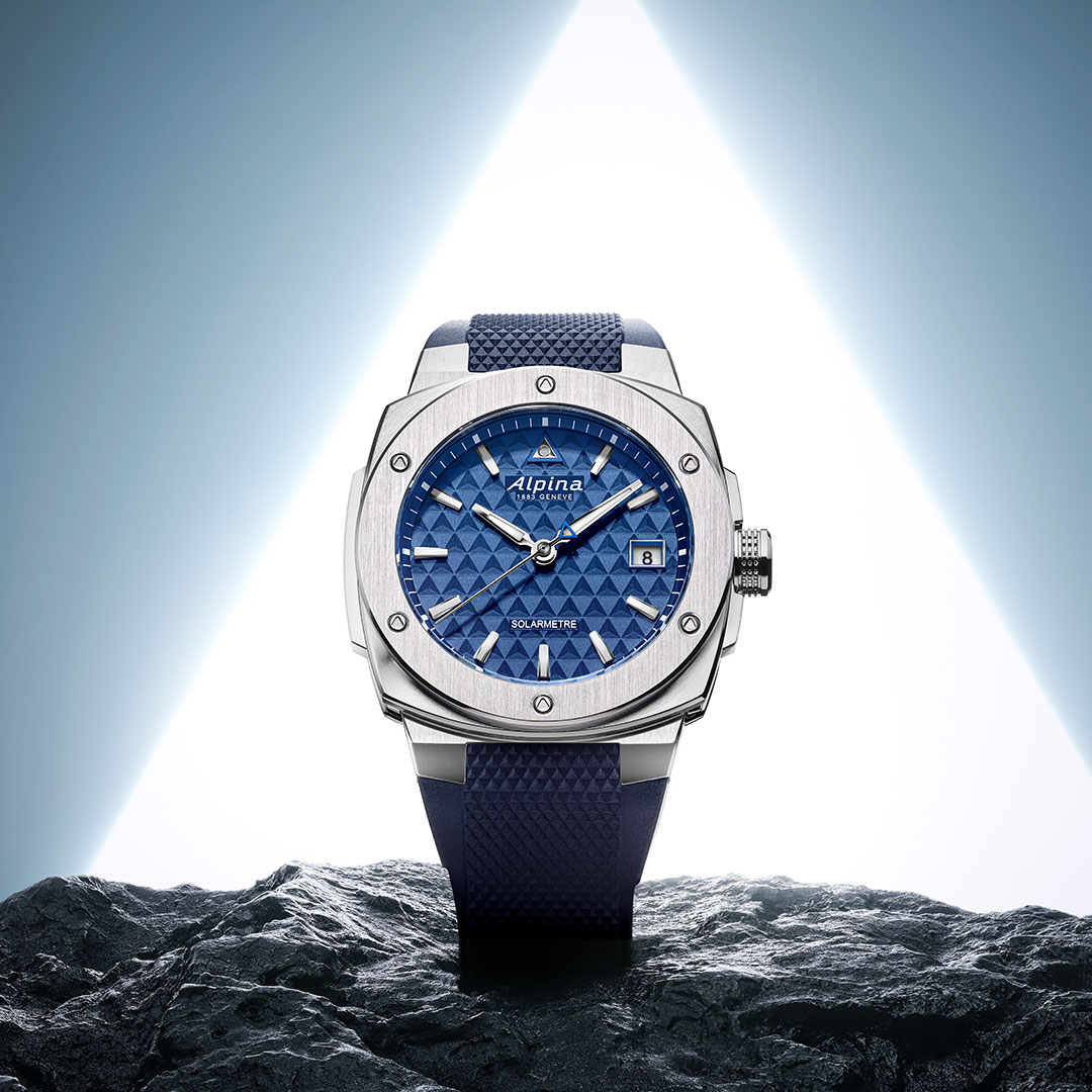 Alpina Uhr Extreme Solarmetre Blau AL-140N3AE6 – Bild 5