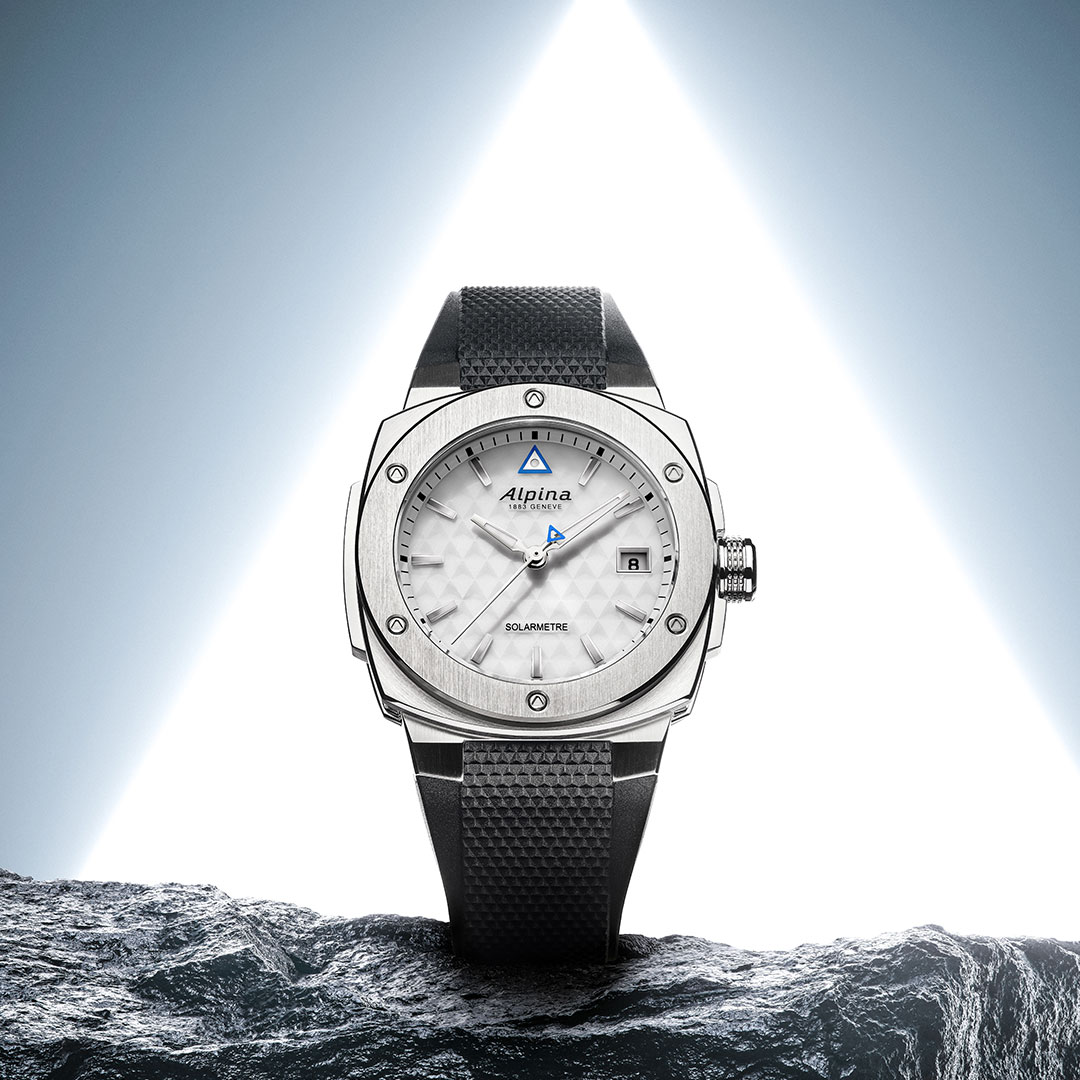 Alpina Extreme Solarmetre Uhr AL-140W3AE6 – Bild 5