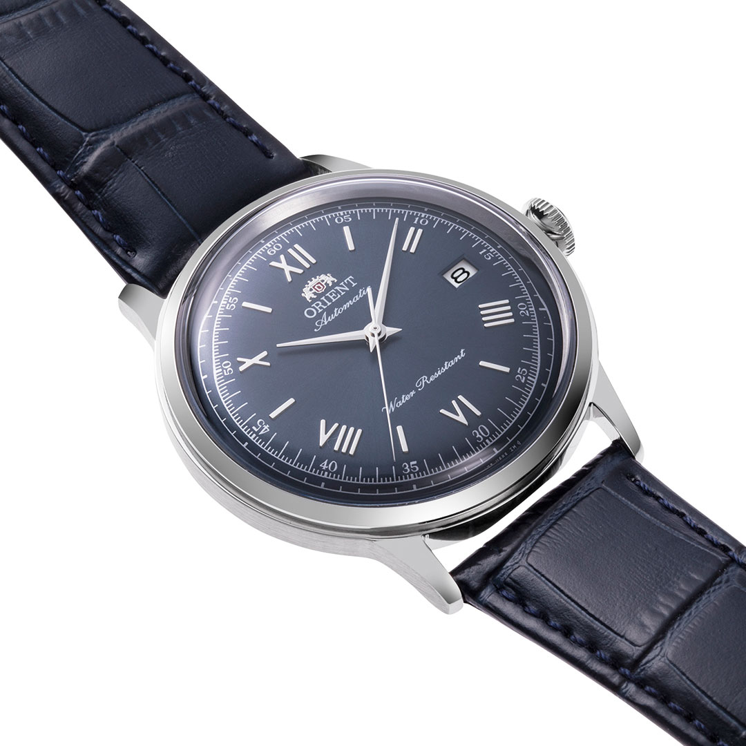 Orient Bambino Automatikuhr 40.5mm Blau RA-AC0024L – Bild 2