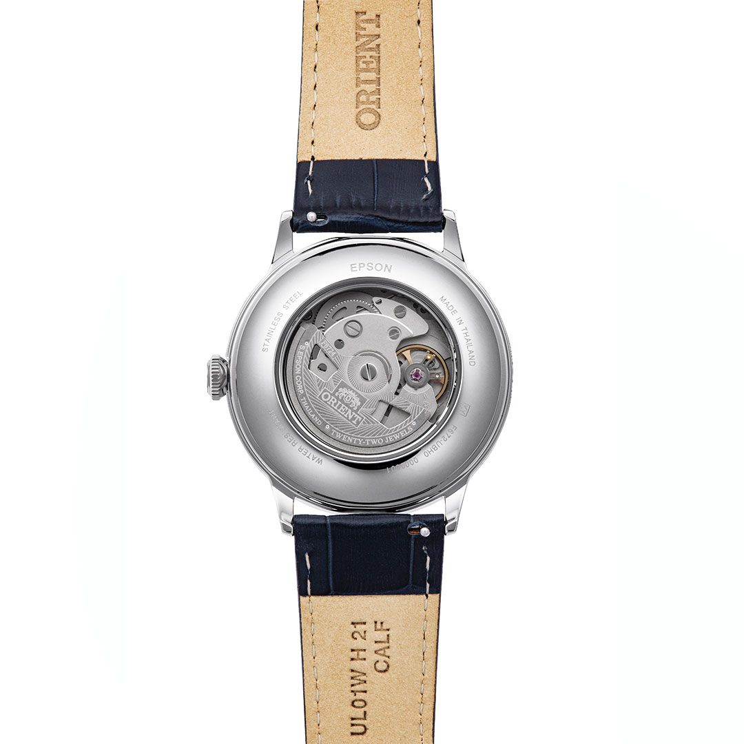 Orient Bambino Automatikuhr 40.5mm Blau RA-AC0024L – Bild 3