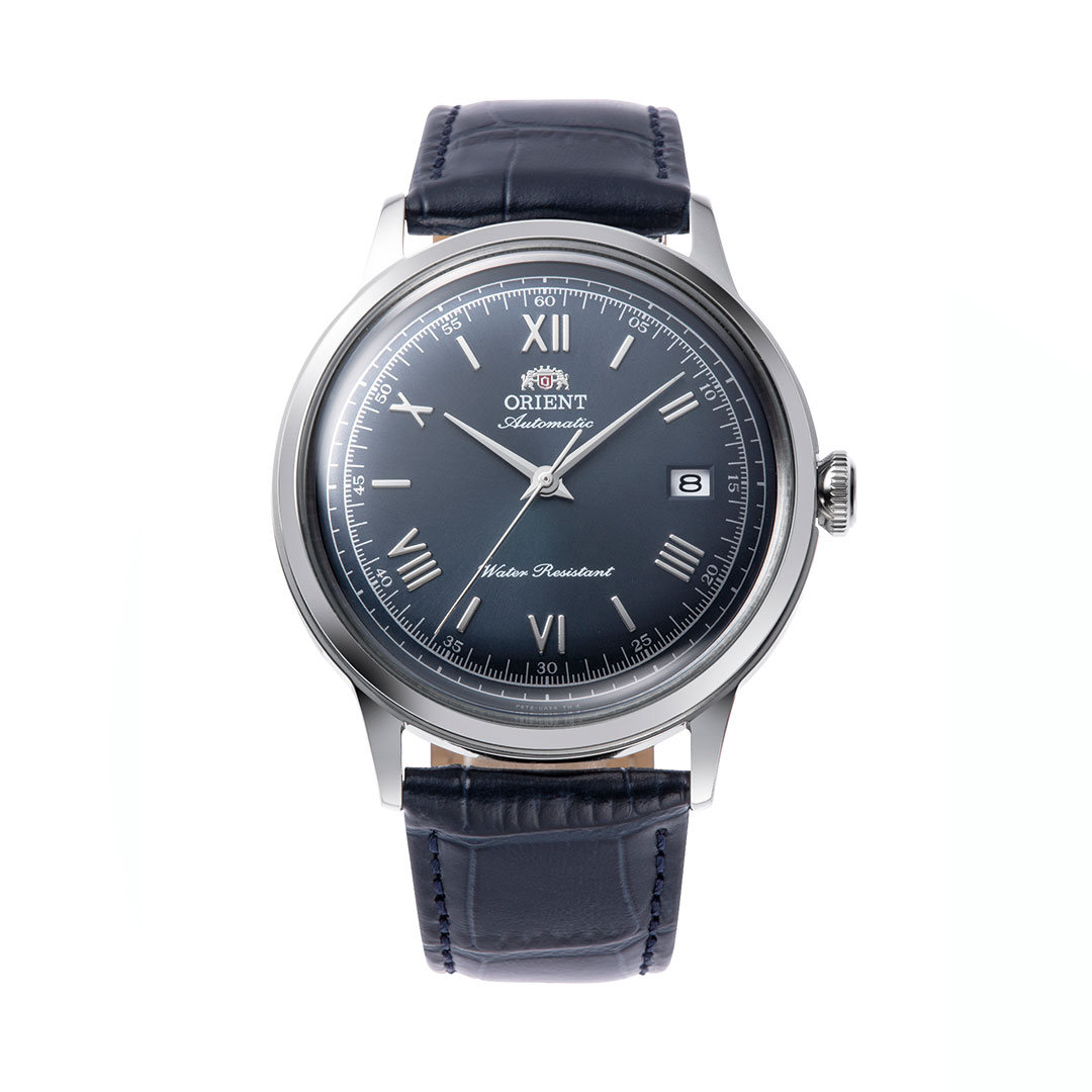 Orient Bambino Automatikuhr 40.5mm Blau RA-AC0024L