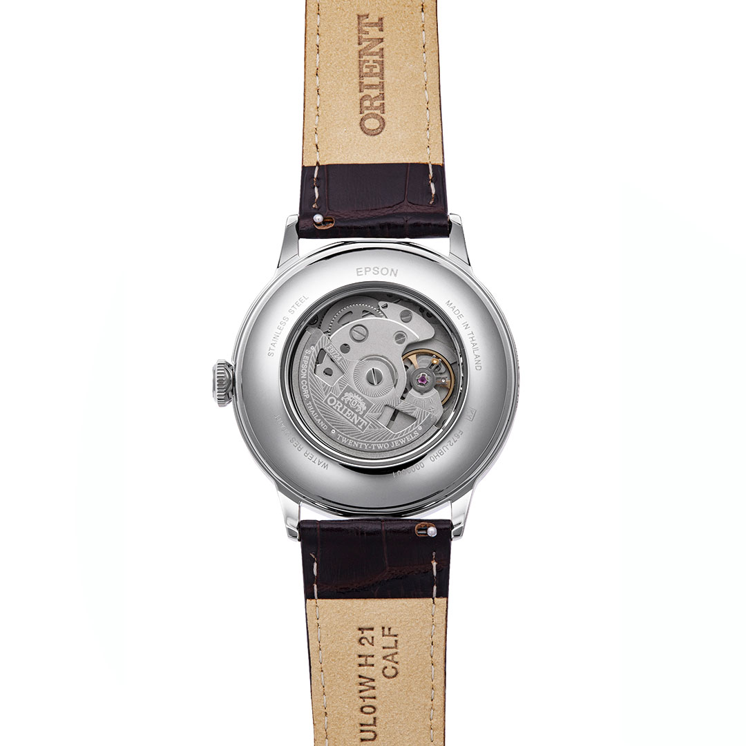 Orient Bambino Automatikuhr 40.5mm Rot RA-AC0026R – Bild 4