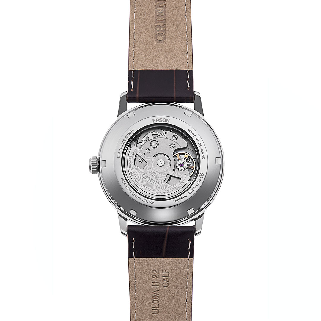 Orient Contemporary Grünes Zifferblatt Uhr RA-AC0F13E – Bild 3