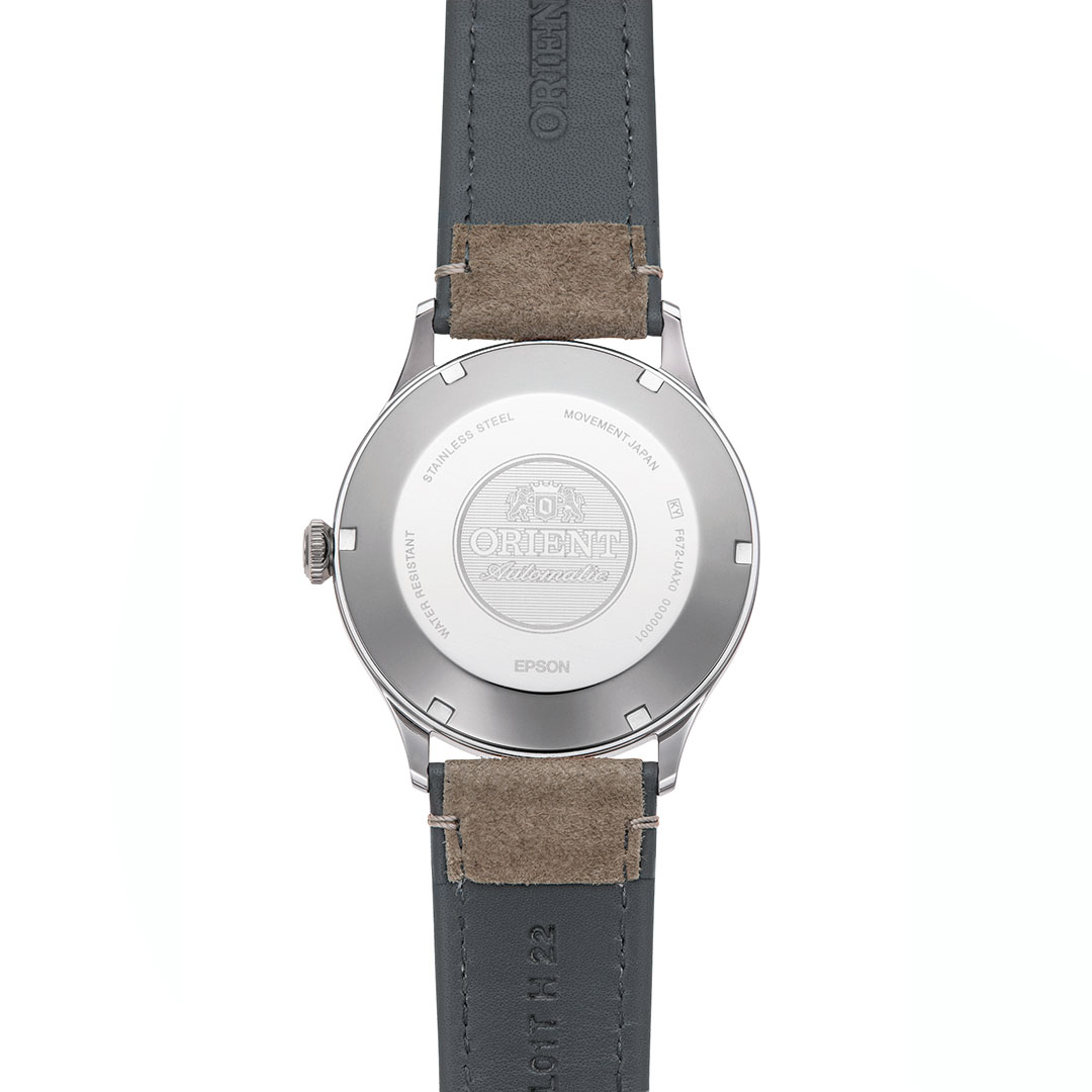 Orient Bambino Uhr Blaues Zifferblatt RA-AC0P03L – Bild 2