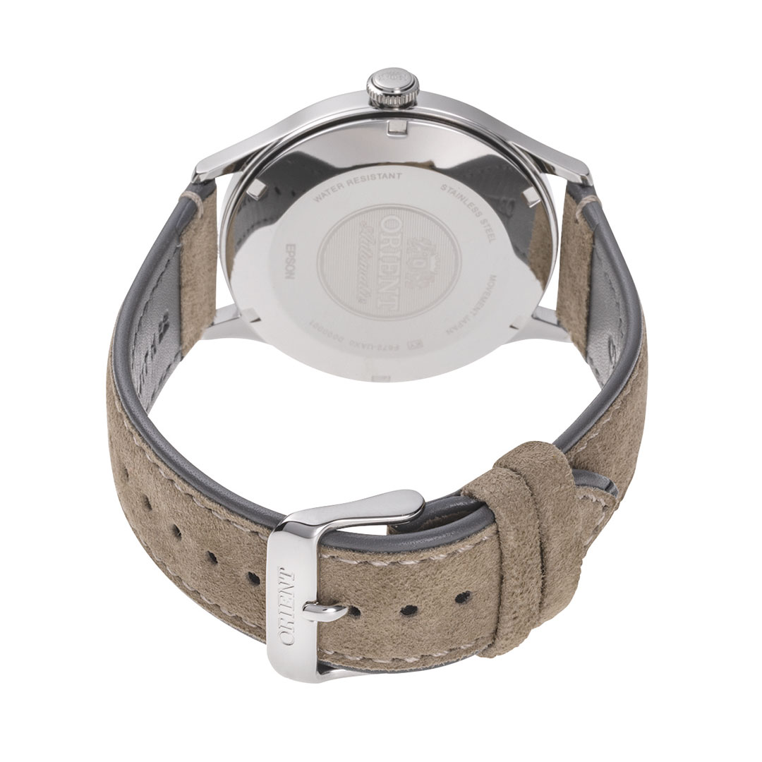 Orient Bambino Uhr Blaues Zifferblatt RA-AC0P03L – Bild 3