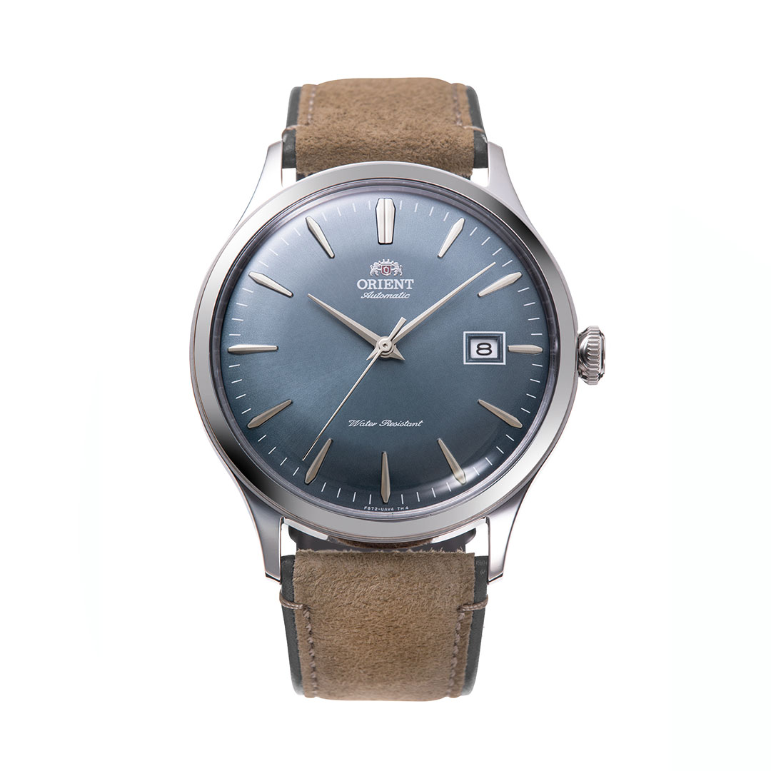 Orient Bambino Uhr Blaues Zifferblatt RA-AC0P03L