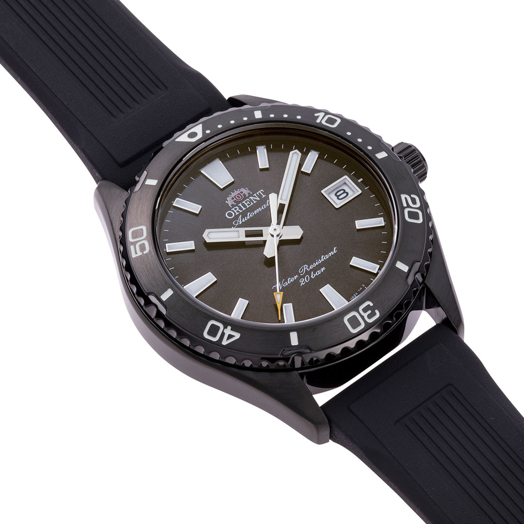 Orient Mako 40 Taucheruhr Schwarz RA-AC0Q10N – Bild 2