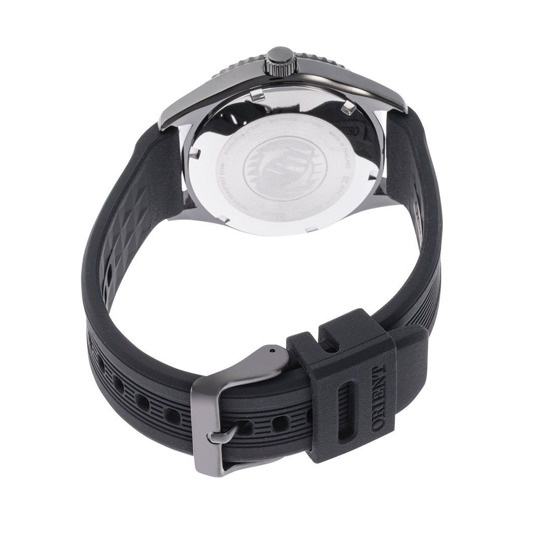 Orient Mako 40 Taucheruhr Schwarz RA-AC0Q10N – Bild 3