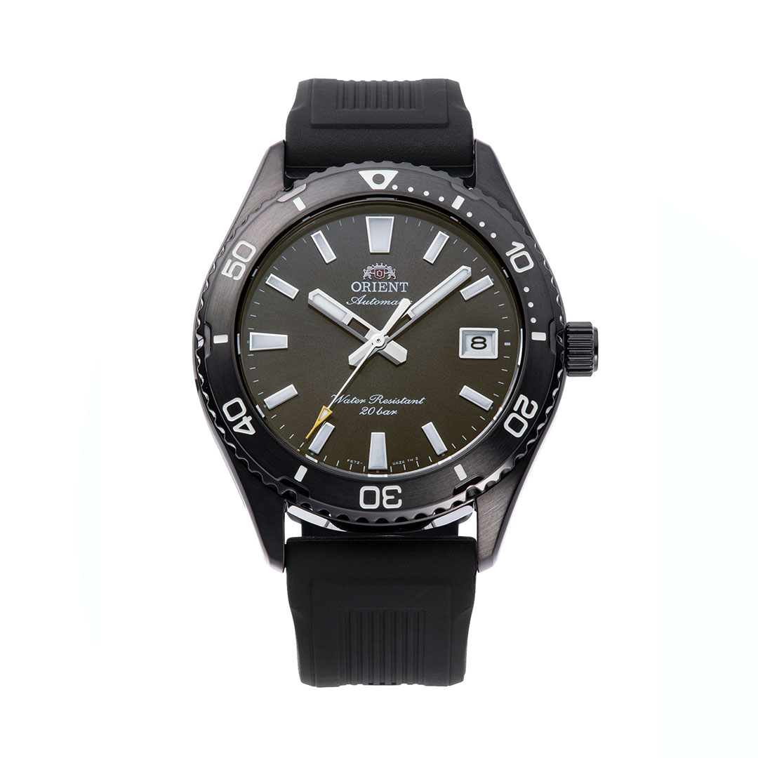 Orient Mako 40 Taucheruhr Schwarz RA-AC0Q10N