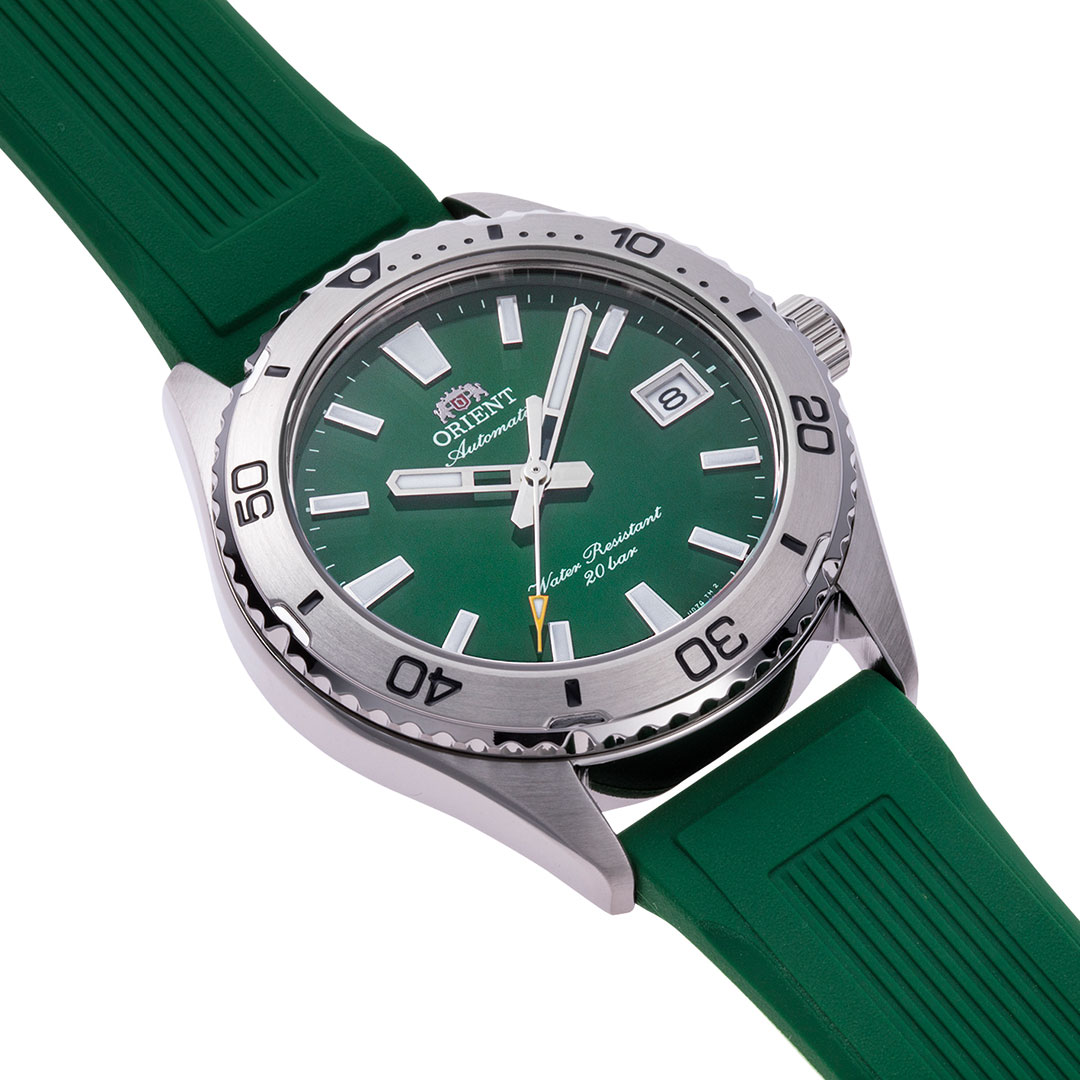 Orient Mako 40 Taucheruhr Grün RA-AC0Q11E – Bild 2