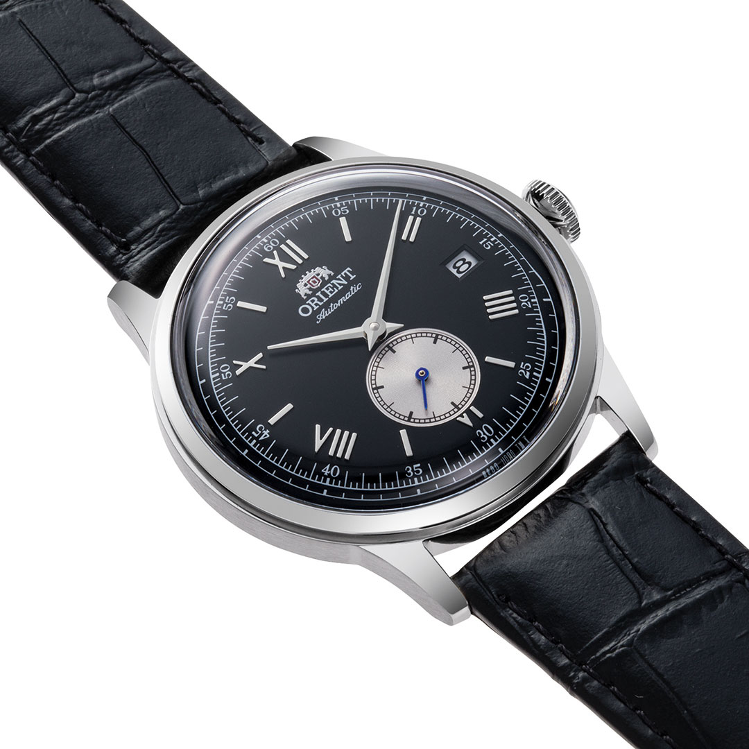 Orient Bambino Kleine Sekunde Uhr Schwarz RA-AP0101B – Bild 2