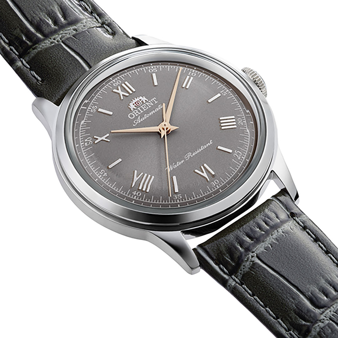 Orient Bambino 38mm Grau Uhr RA-BB0006N – Bild 2