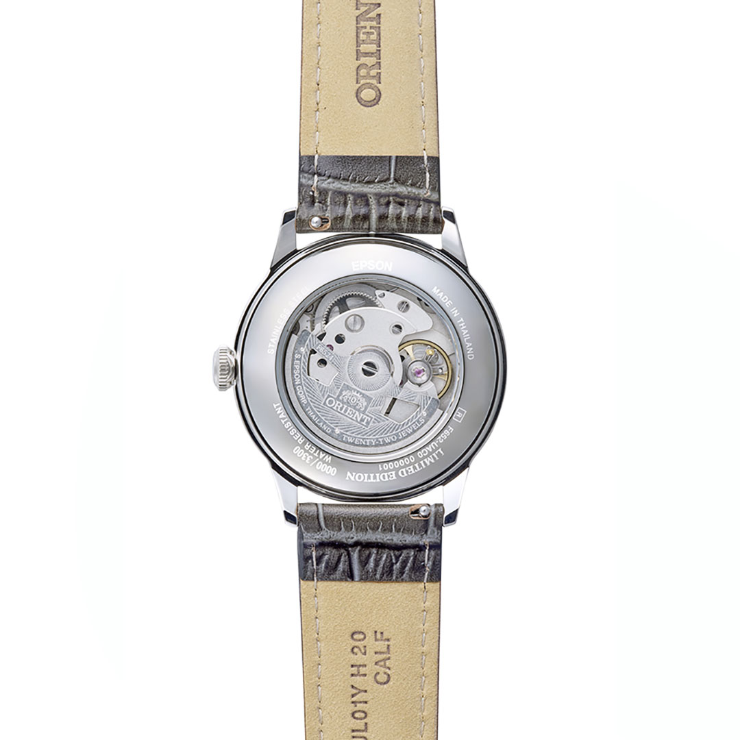 Orient Bambino 38mm Grau Uhr RA-BB0006N – Bild 3