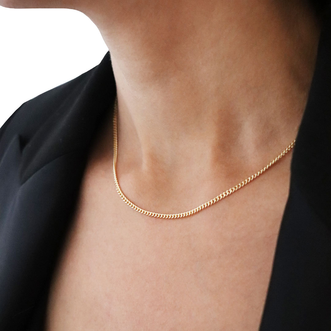 chaine-gourmette-diamantee-or-jaune (1) panzerkette gold