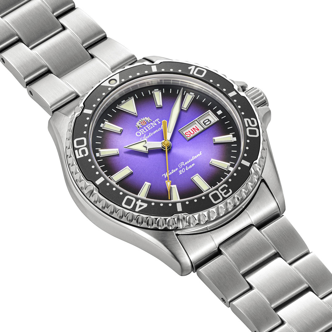 Orient Mako Uhr Lila RA-AA0827V – Bild 2